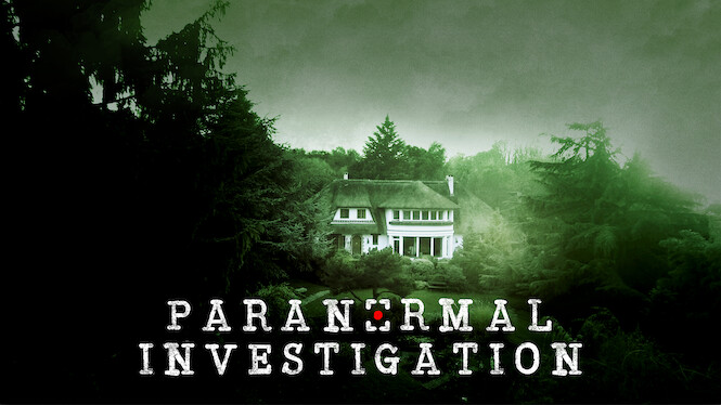 paranormal investigation tv show